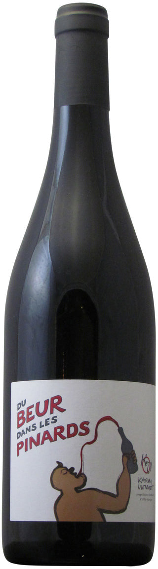 Karim Rene Vionnet Beaujolais Villages 'Du Beur Dans Les Pinards' 2020 1.5L