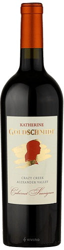 Katherine Goldschmidt Cabernet Sauvignon Crazy Creek Vineyard 2019