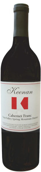 Keenan Cabernet Franc Spring Mountain District 2018