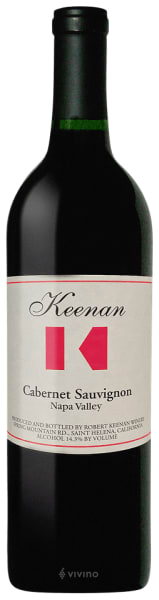 Keenan Cabernet Sauvignon Napa Valley 2018 2018