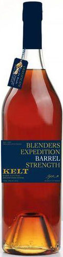 Kelt Cognac Cask Strength Blenders Expedition