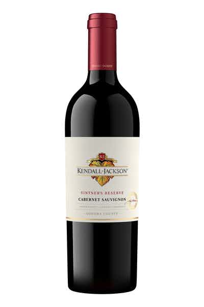 Kendall-Jackson Cabernet Sauvignon Vintner's Reserve 2018