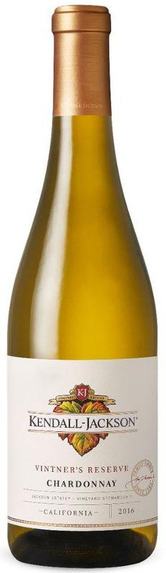 Kendall-Jackson Chardonnay Vintner's Reserve 2018