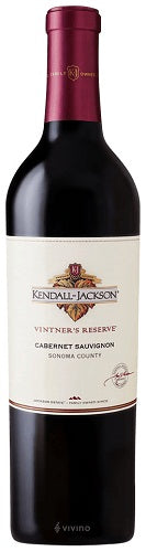 Kendall-Jackson Cabernet Sauvignon Vintner's Reserve 2019