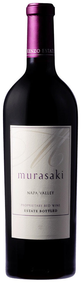 Kenzo Estate 'Murasaki' Proprietary Red Wine 2017
