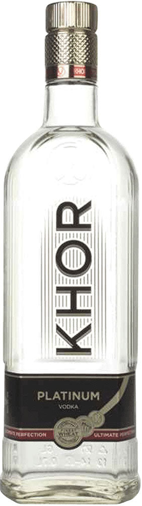 Khor Vodka Platinum