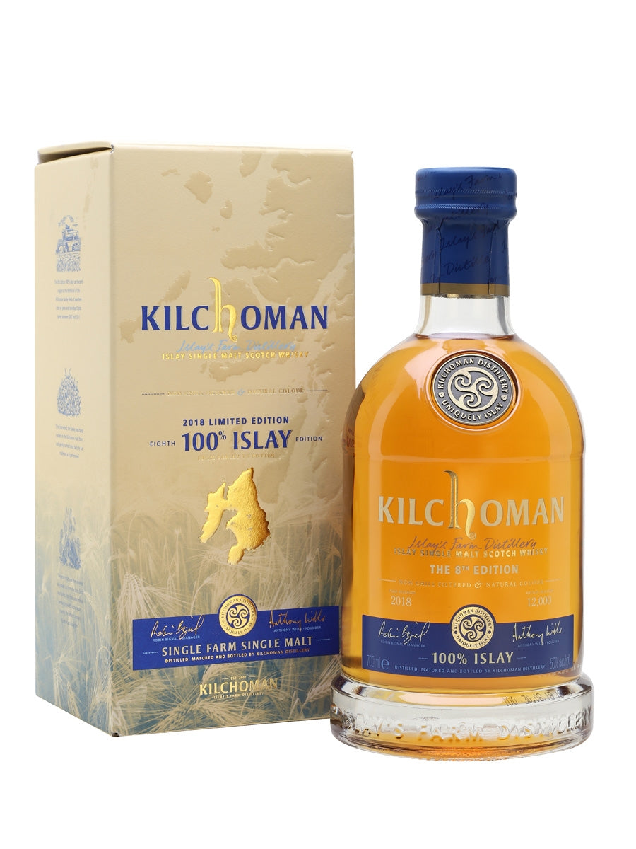 Kilchoman Distillery Islay Single Malt Whisky, '100% Islay' 11Th Edition