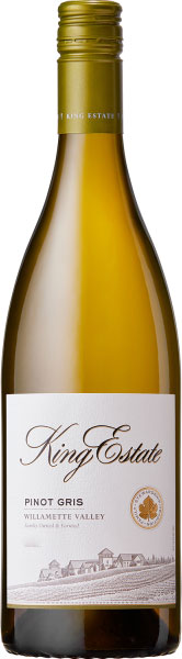 King Estate Pinot Gris Willamette Valley 2019