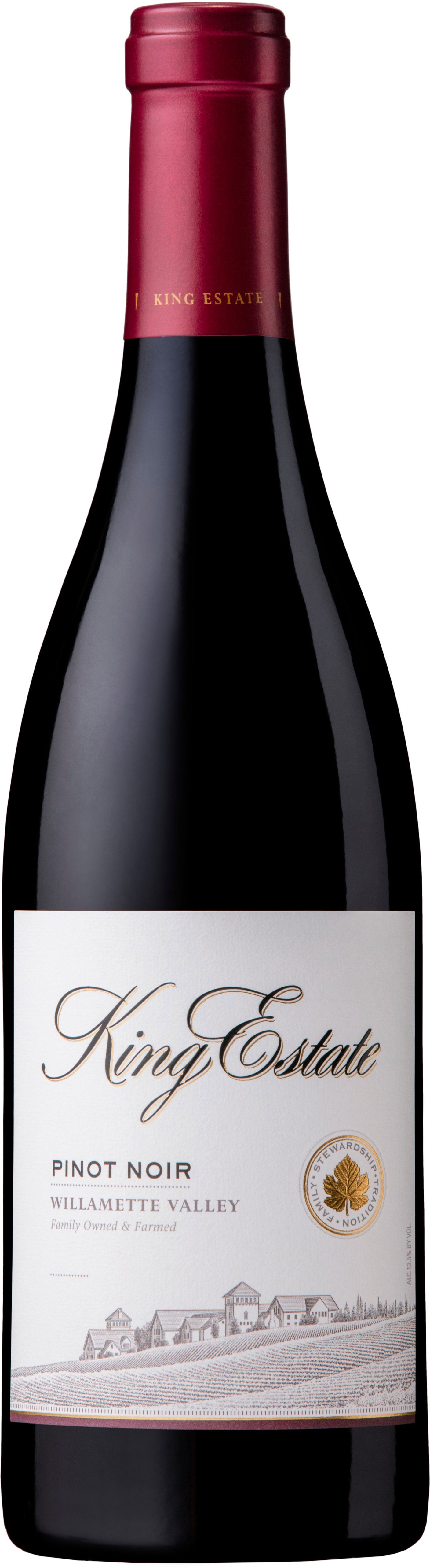 King Estate Pinot Noir Signature 2018