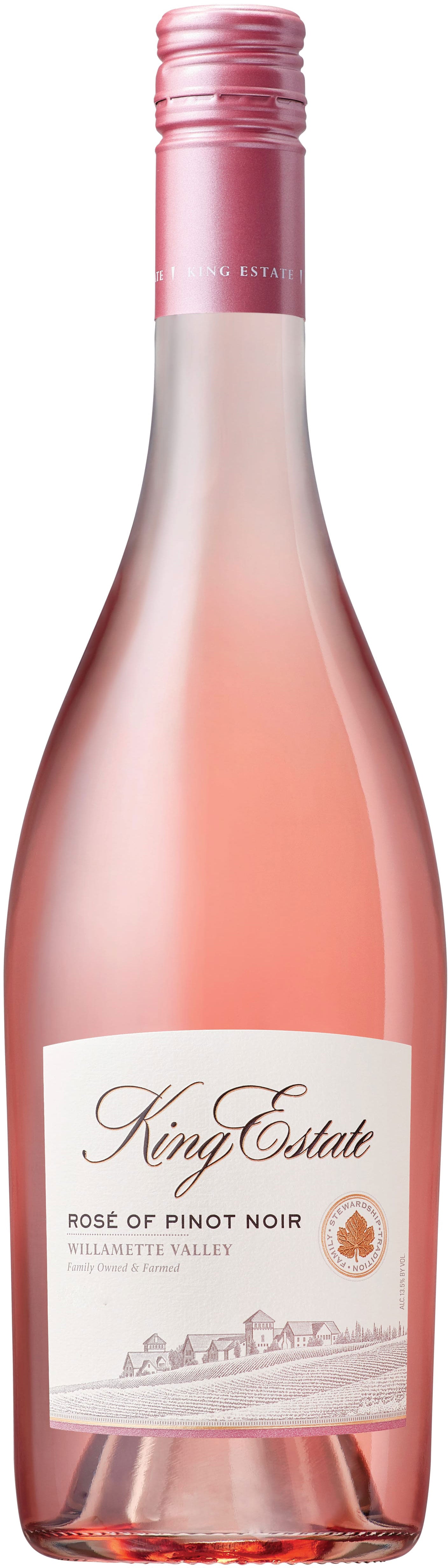 King Estate Pinot Noir Vin Gris Signature 2019
