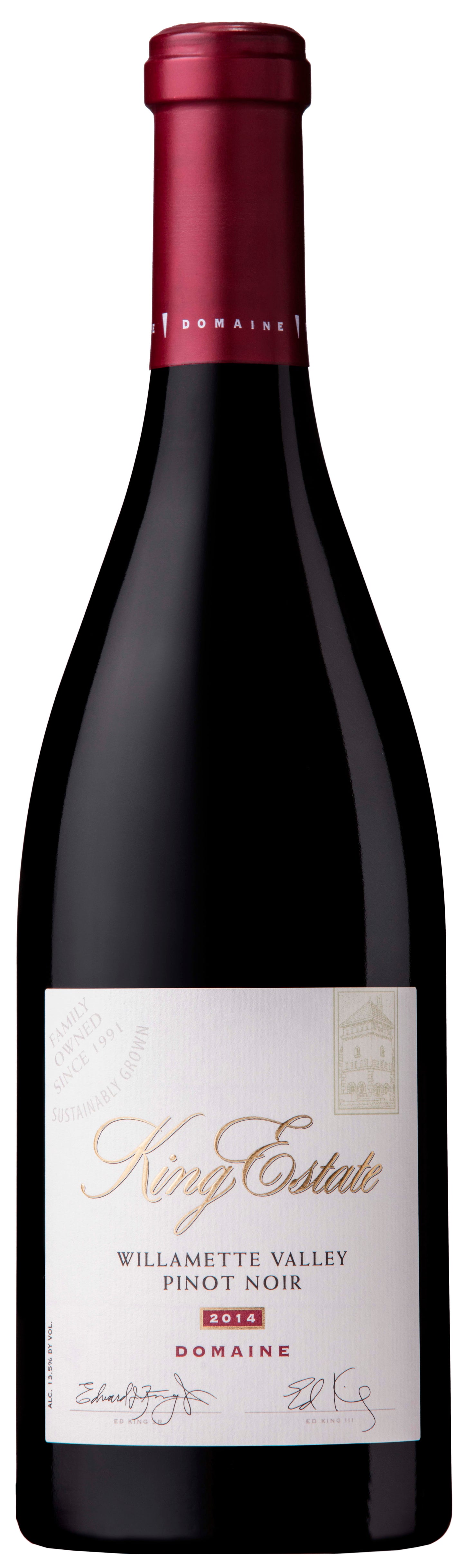 King Estate Pinot Noir Domaine 2014