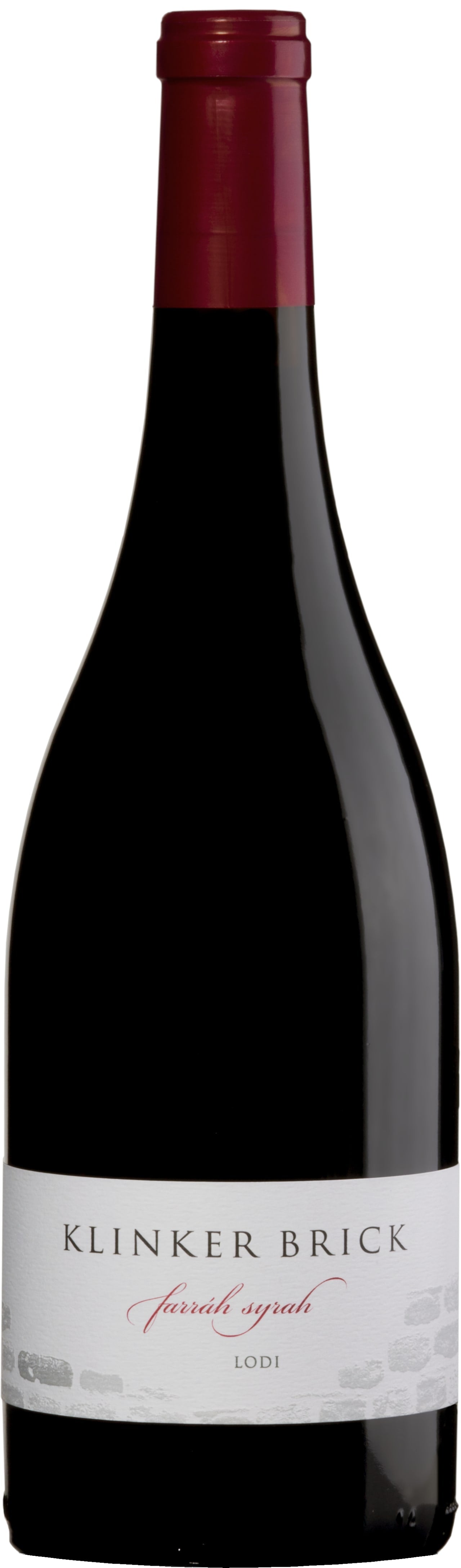 Klinker Brick Syrah Farrah 2019