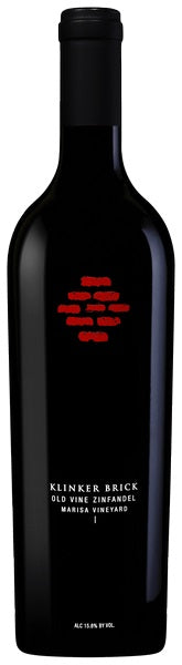 Klinker Brick Zinfandel Old Vine Marisa Vineyard 2019