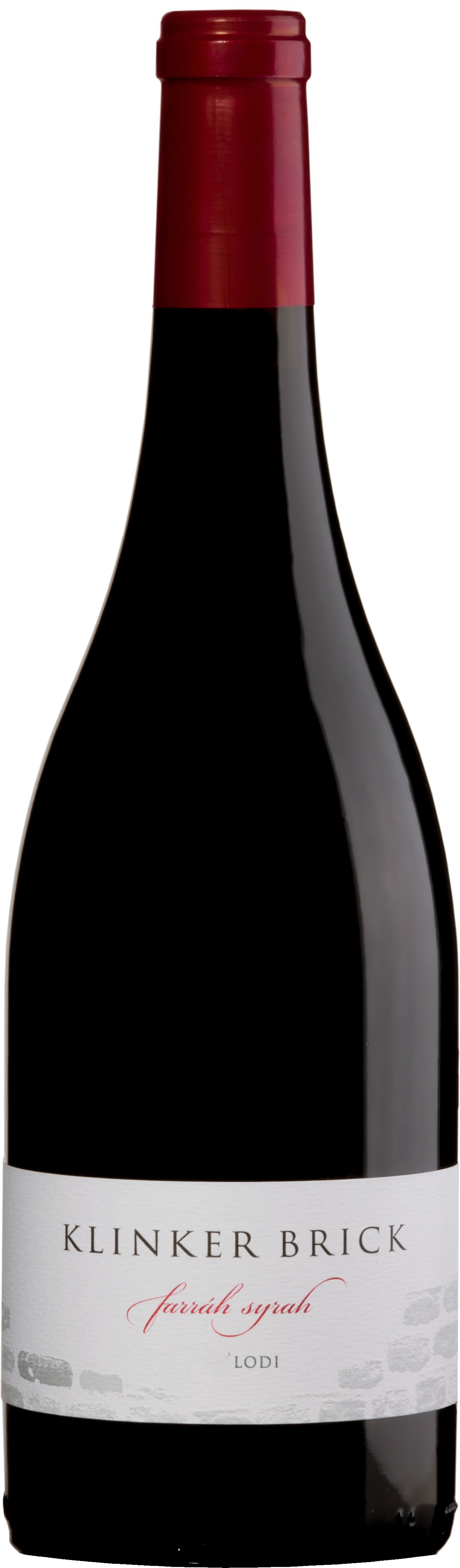 Klinker Brick Syrah Farrah 2018