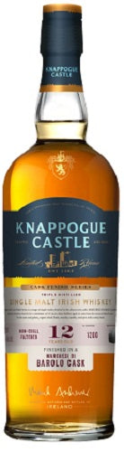 Knappogue Castle Irish Whiskey Cask Finish Marchesi di Barolo