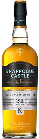 Knappogue Castle Irish Whiskey Single Malt 21 Year