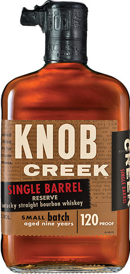 Knob Creek Bourbon Single Barrel Reserve