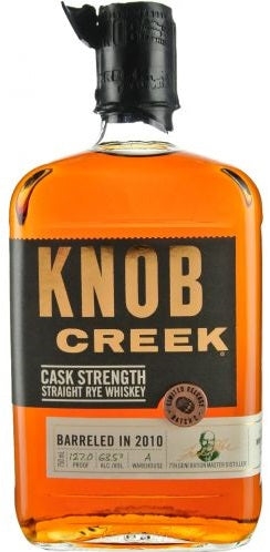 Knob Creek Rye Whiskey Cask Strength