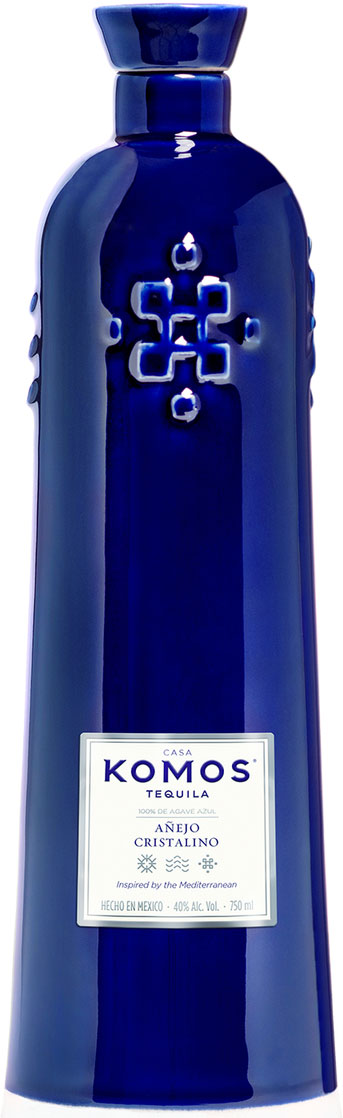 Komos Tequila Anejo Cristalino