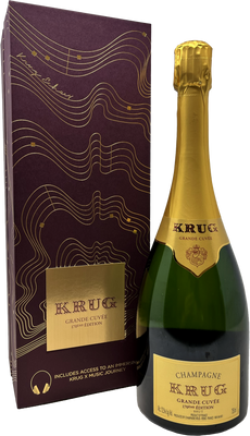 Krug Brut Grande Cuvée 170éme edition 0.75 lt.