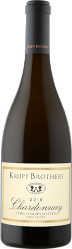 Krupp Brothers Chardonnay Stagecoach Vineyard 2018