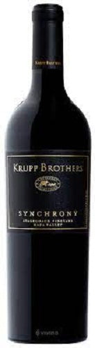 Krupp Brothers Synchrony Stagecoach Vineyard 2017