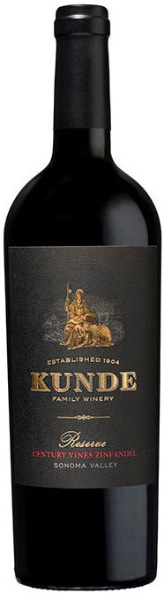 Kunde Zinfandel Reserve Century Vines 2017