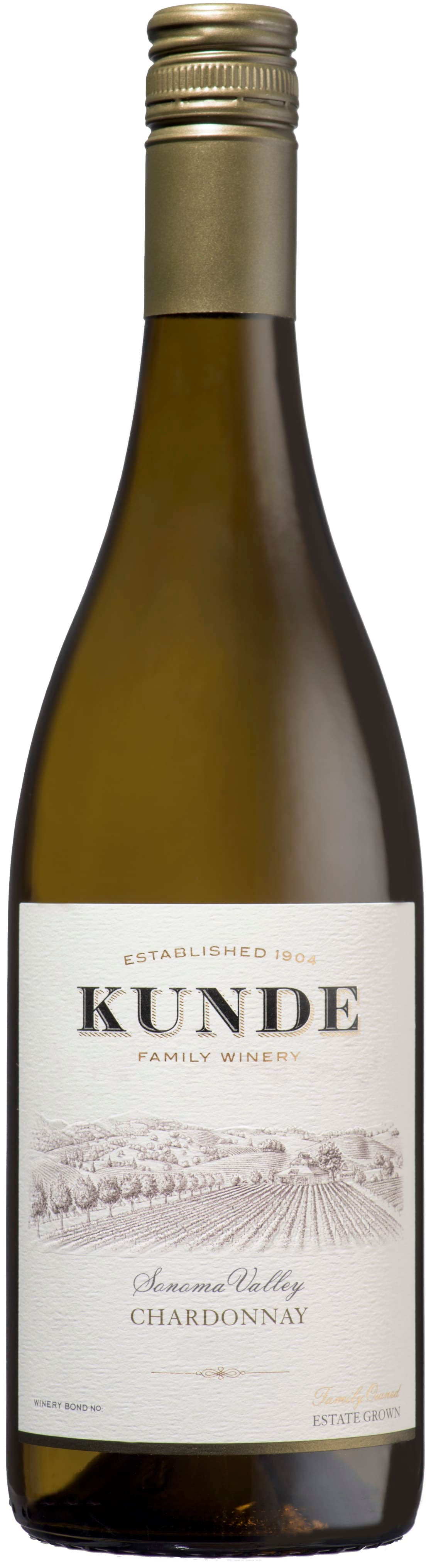 Kunde Chardonnay Sonoma County 2019