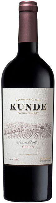 Kunde Merlot 2018