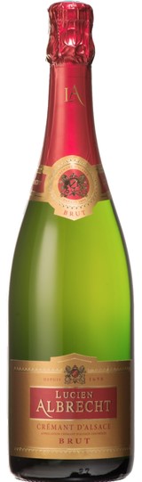 L ALBRECHT CREMANT BRUT D'ALSACE