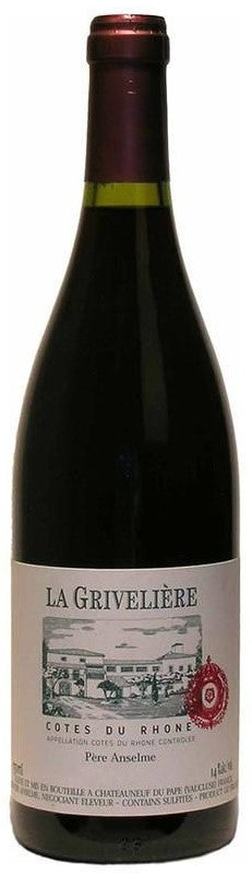 LA GRIVELIERE CDR