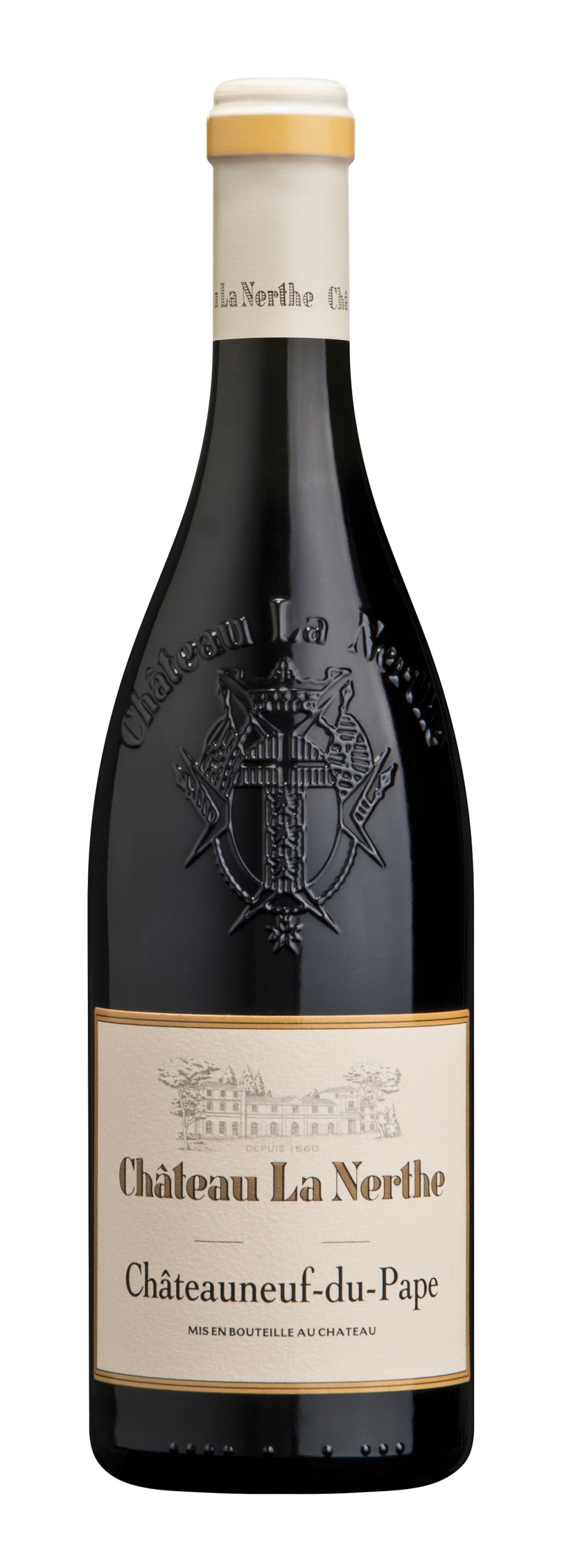 LA NERTHE CHATEAUNEUF DU PAPE ROUGE 2021