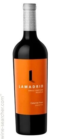 LAMADRID CAB FRANC RESERVE 18