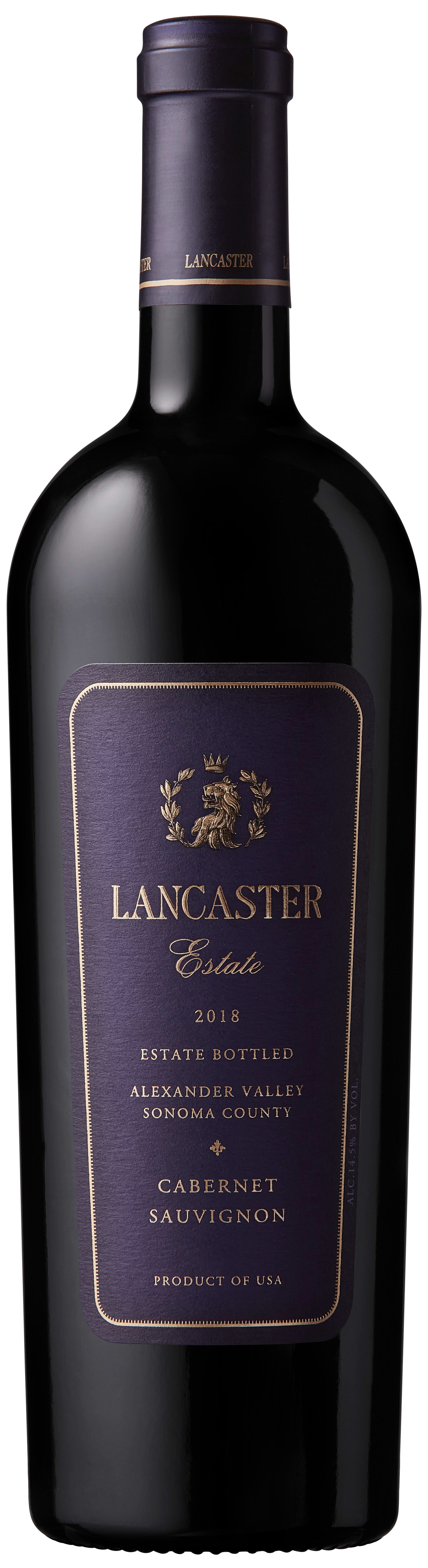 LANCASTER ESTATE CAB SAUV- 2018