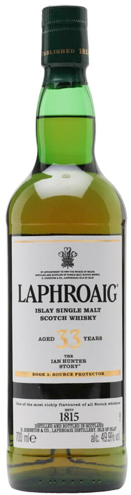 LAPHROAIG 33YR IAN HUNTER EDITION