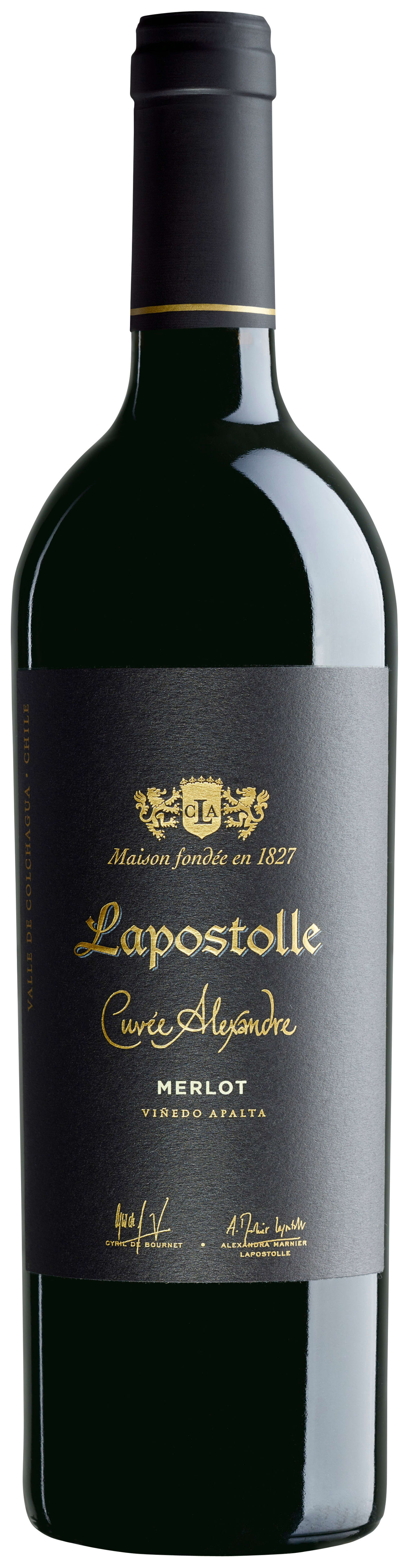 LAPOSTOLLE MERLOT CUVEE ALEXANDER 2015
