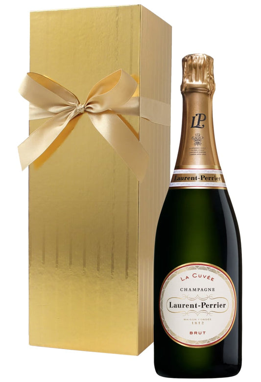 LAURENT PERRIER BRUT LA CUVEE GIFT BOX