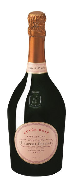 LAURENT PERRIER CUVEE ROSE BRUT 3 CS