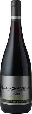 LAURENT PONSOT GEVREY CHAMBERTIN 2018