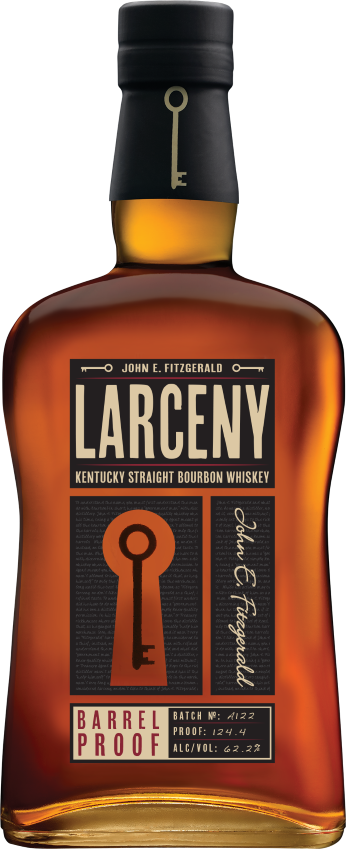 Larceny Barrel Straight Bourbon Whiskey A122