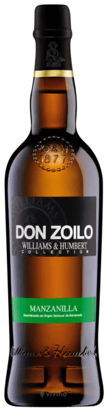 Williams & Humbert Sherry Manzanilla Don Zoilo