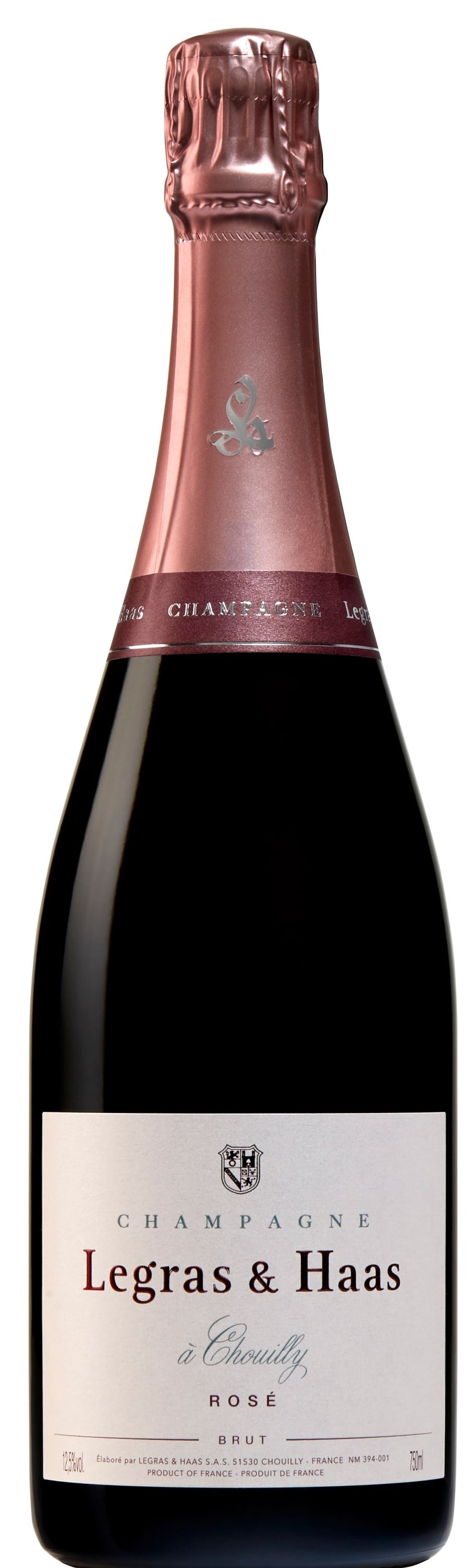 LEGRAS & HAAS BRUT ROSE