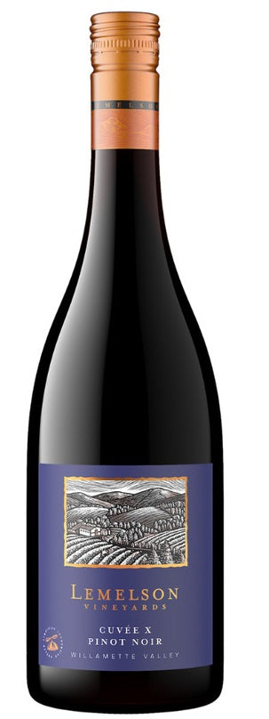 LEMELSON VYDS PINOT NOIR CUVEE X 2018