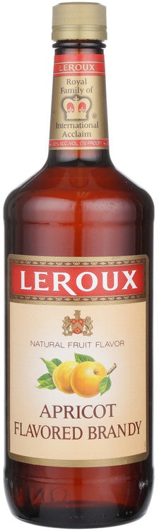 LEROUX APRICOT FLAVORED BRANDY 70º