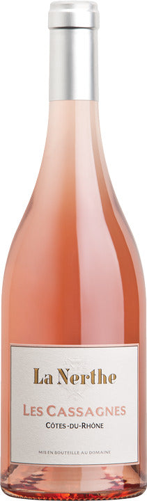 LES CASSAGNES DE LA NERTHE COTES DU RHONE ROSE 2021