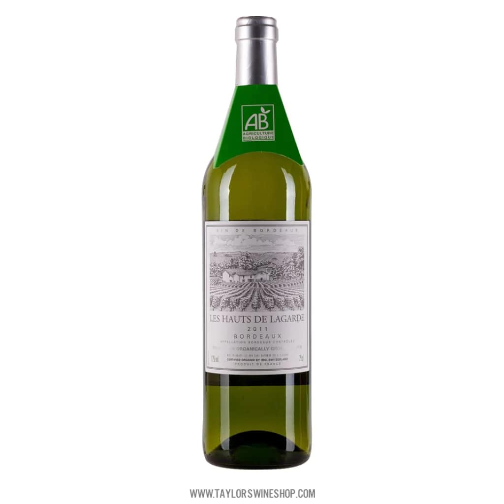 LES HAUTS LAGARDE BDX BLANC