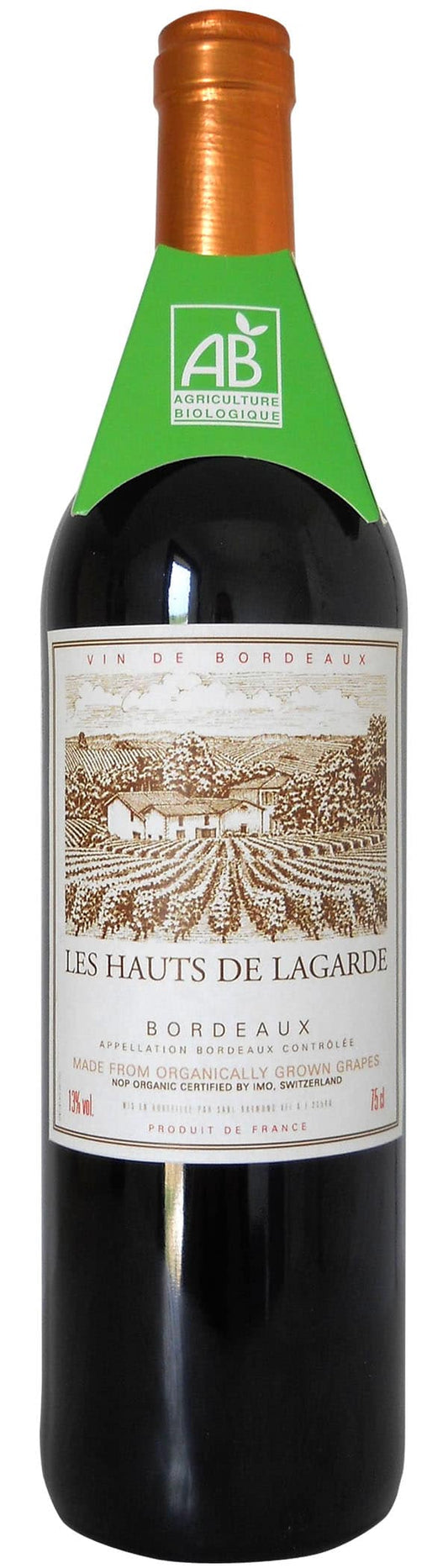 LES HAUTS LAGARDE BDX RED