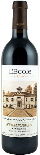 L'Ecole No. 41 Ferguson Vineyard 2018