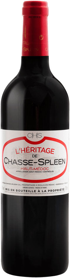 L'Heritage de Chasse-Spleen Haut-Medoc 2018