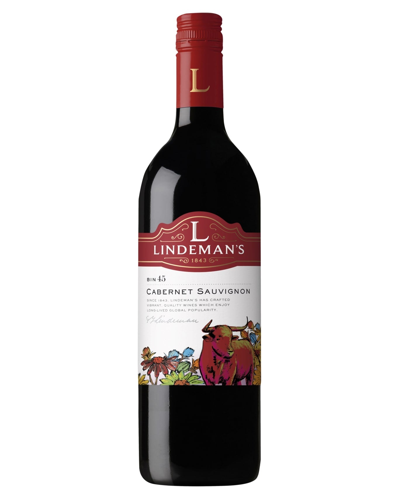 LINDEMANS BIN 45 CABERNET SAUVIGNON 2021